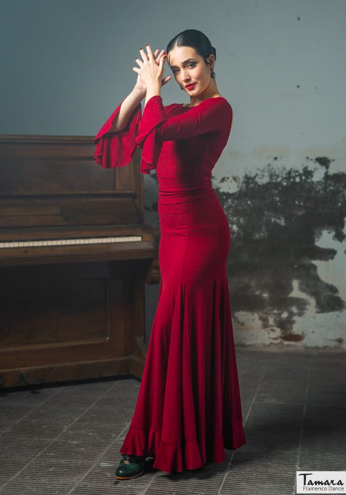 Falda flamenco Talagante - Punto elástico