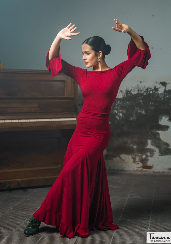 Falda flamenco Talagante - Punto elástico