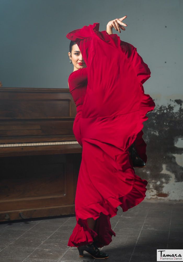 Falda flamenco Talagante - Punto elástico