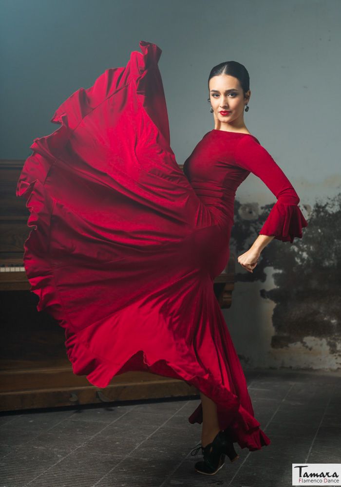 Falda flamenco Talagante - Punto elástico