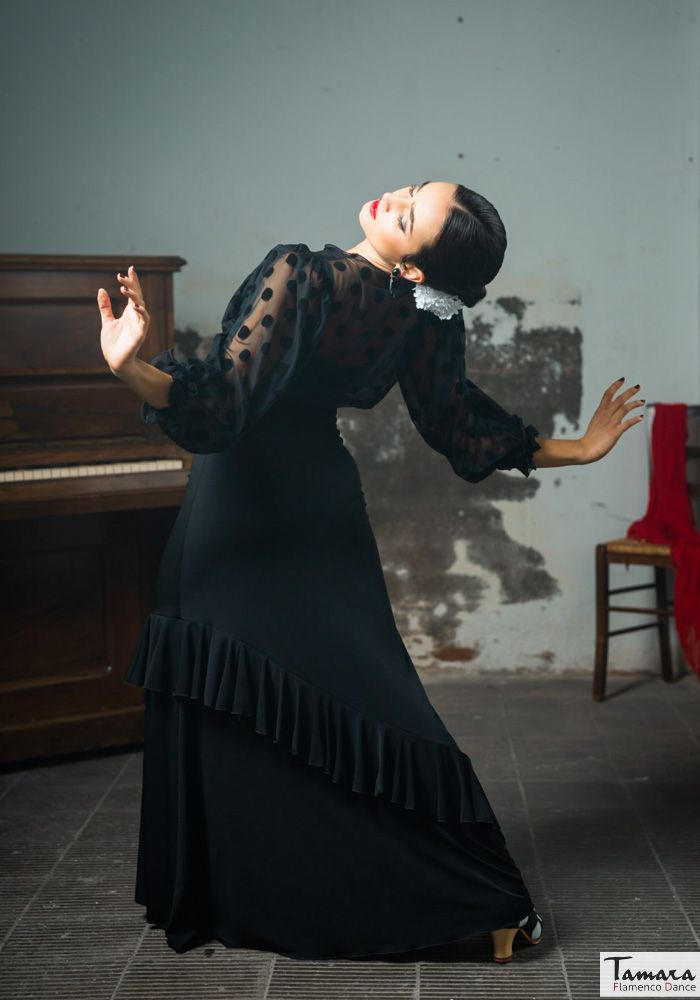 Falda flamenco Tanguera - Punto elástico