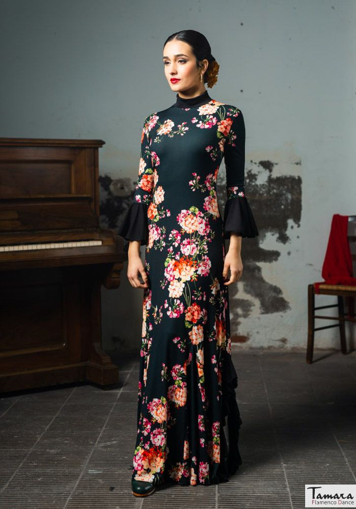 Vestido flamenco Andes - Punto elástico