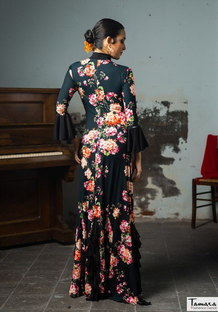 Vestido flamenco Andes - Punto elástico