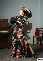 Vestido flamenco Andes - Punto elástico