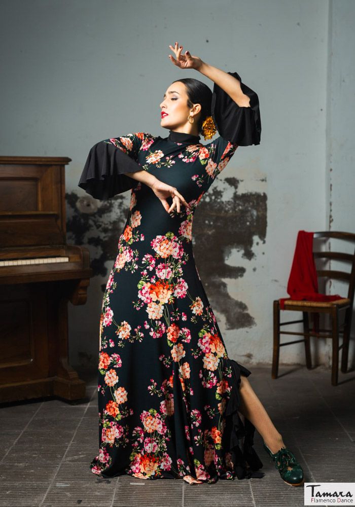Vestido flamenco Andes - Punto elástico