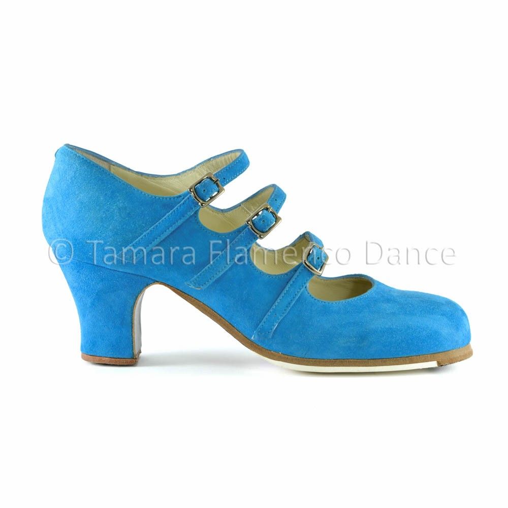 Zapatos de flamenco 3 Correas