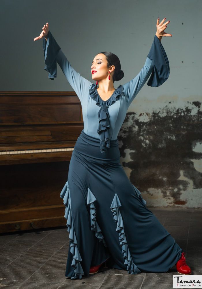 Falda flamenco Paine - Punto elástico