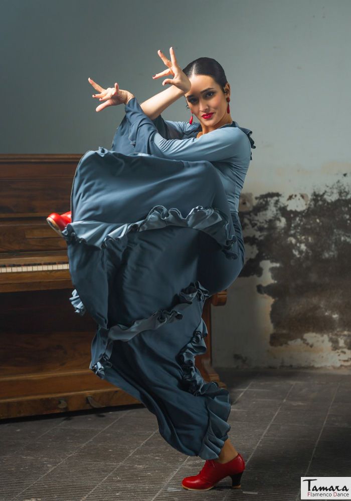 Falda flamenco Paine - Punto elástico