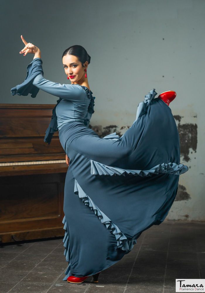 Falda flamenco Paine - Punto elástico