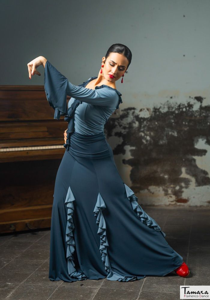 Falda flamenco Paine - Punto elástico