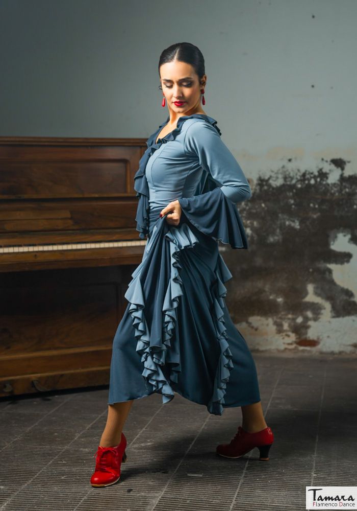 Falda flamenco Paine - Punto elástico