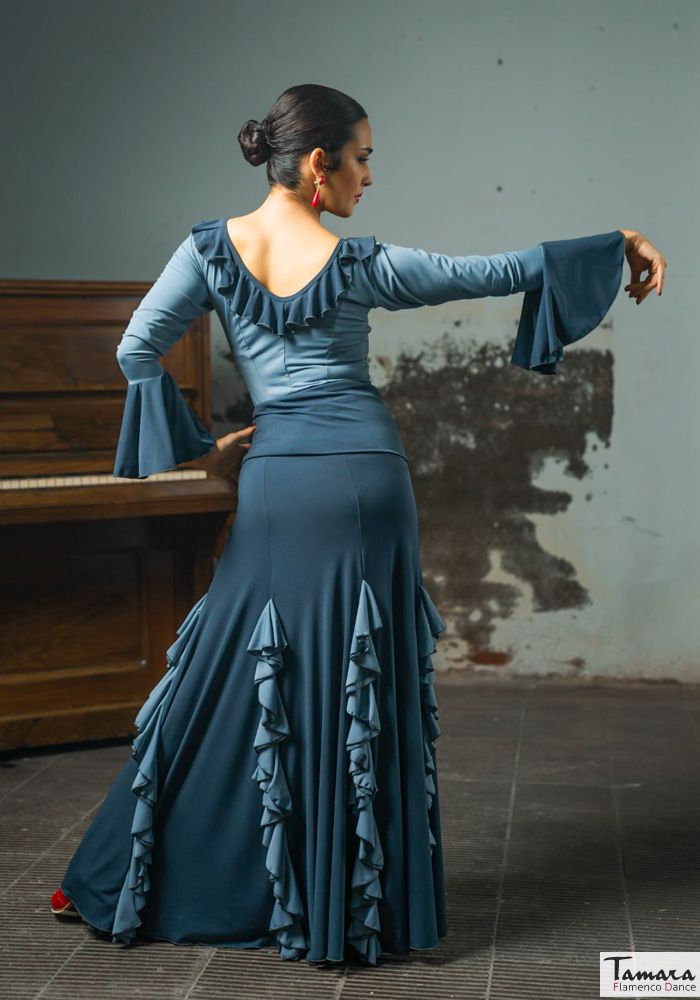 Falda flamenco Paine - Punto elástico