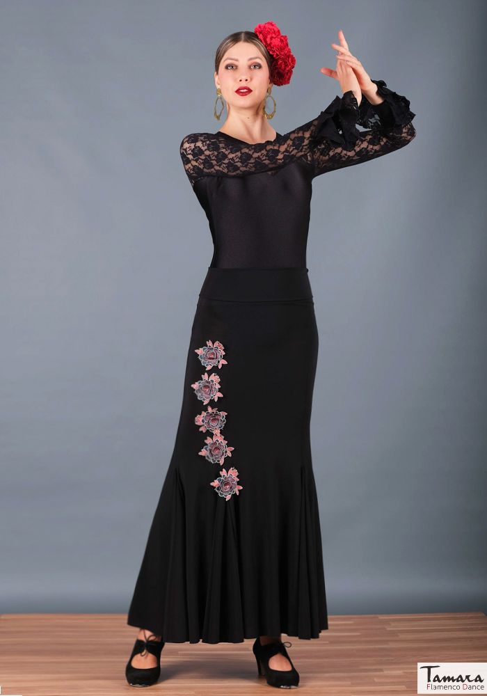 Primavera - Punto elástico M Negro