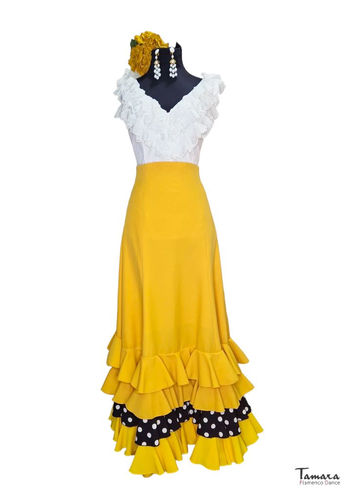 Falda flamenca Talla 38/40 - Eri Albero