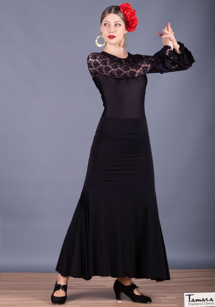 Falda flamenco Tablao - Viscosa