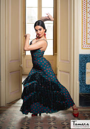 Falda flamenco Santafe - Punto elástico