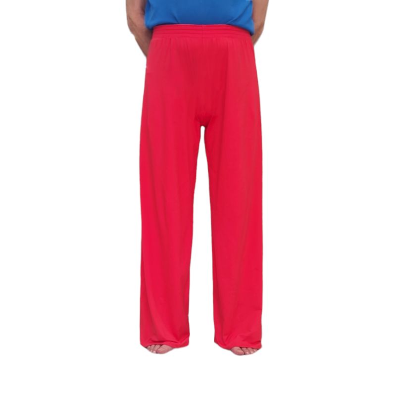 Pantalon latino hombre Tejido Supplex Alta calidad Blanco