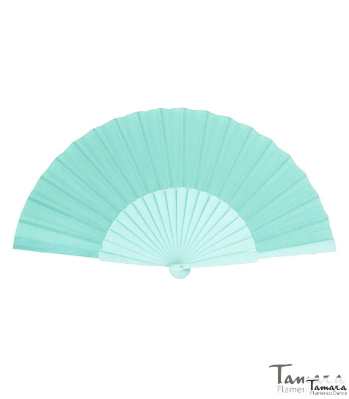 Abanico Pericón (30,5 cm) Verde Agua