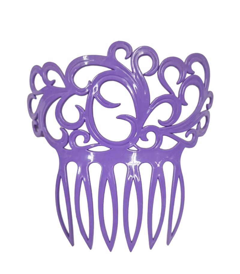 Peina flamenca Diseño 4 - Pasta 13x16 cm Turquesa