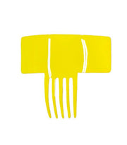 Peina flamenca Diseño 3 - Acetato 12x15 cm