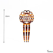 Peinecillo 36 - Nácar con piedras Nacar Clasico