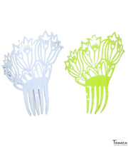 Peina flamenca Diseño 13 - Acetato 17x16 cm