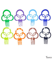 Peina flamenca Diseño 14 - Acetato 19x14 cm