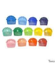 Peinecillo Diseño 29 - Pasta 6x8 cm Verde Agua