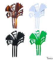 Peina flamenca Diseño 27 - Acetato 17x11.5cm