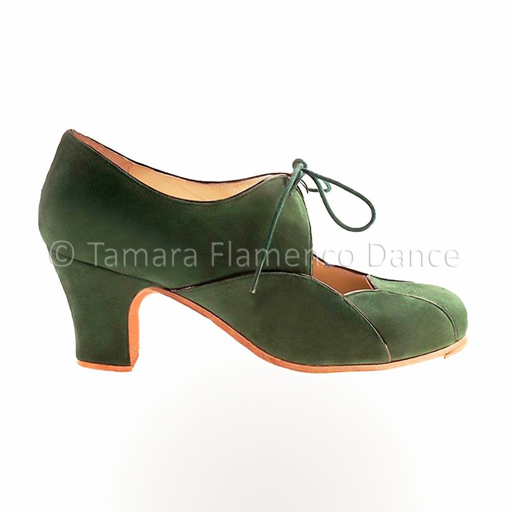 Zapatos de flamenco Acuarela Cordonera