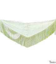 Mantoncillo Estampado Mujer - Florecitas Verdes