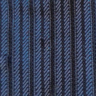 Pantalon Rayas campera - Con Vuelta Infantil R Azul - Rayas Poly