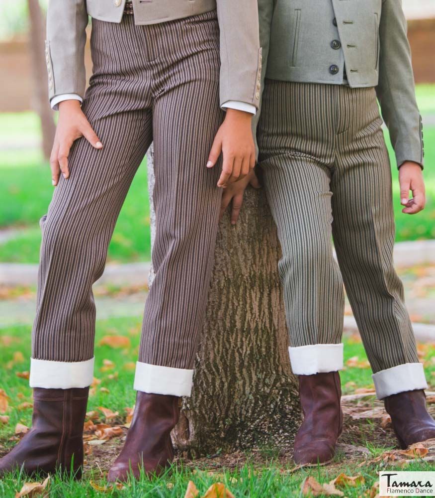 Pantalon Rayas campera - Con Vuelta Infantil