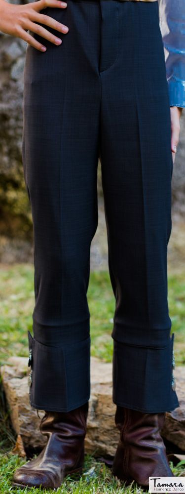 Pantalon campero - Caireles Infantil Negro