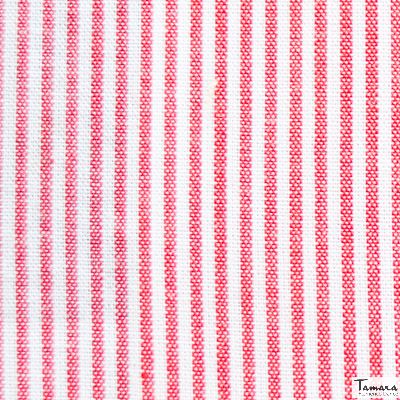 Pantalon 500 rayas - Con Vuelta Infantil Rojo - 500 Lineas