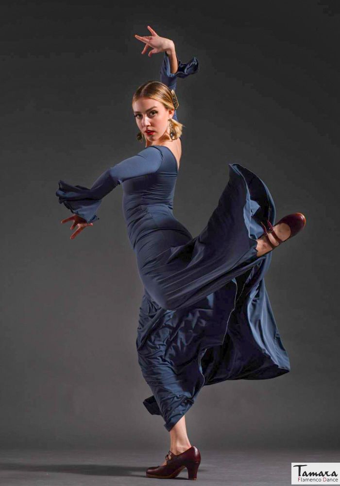 Falda flamenco Leonor - Punto elástico