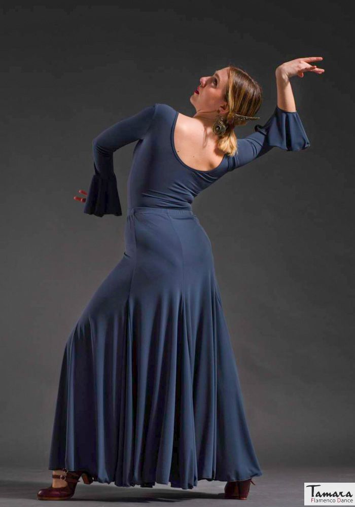 Falda flamenco Leonor Niña - Punto elástico