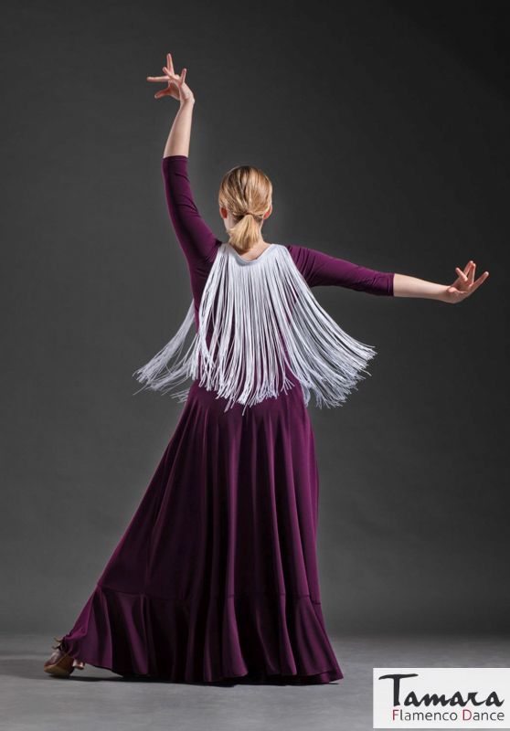 Falda flamenco Manila Niña - Punto elástico