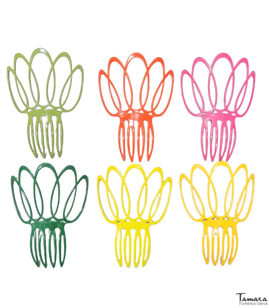 Peina flamenca Diseño 35 - Pasta 16x12.5 cm