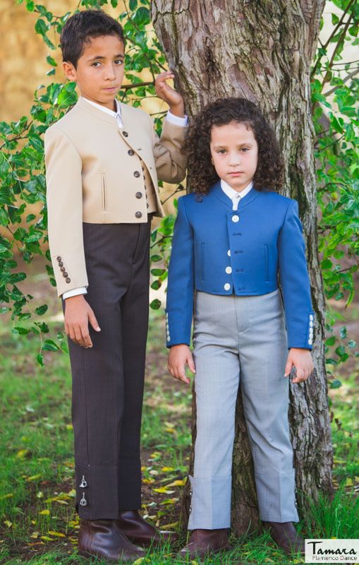 Chaqueta Campera/Venenciador/Bailaor flamenco infantil