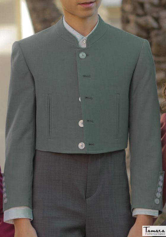 Chaqueta Campera/Venenciador/Bailaor flamenco infantil caceria
