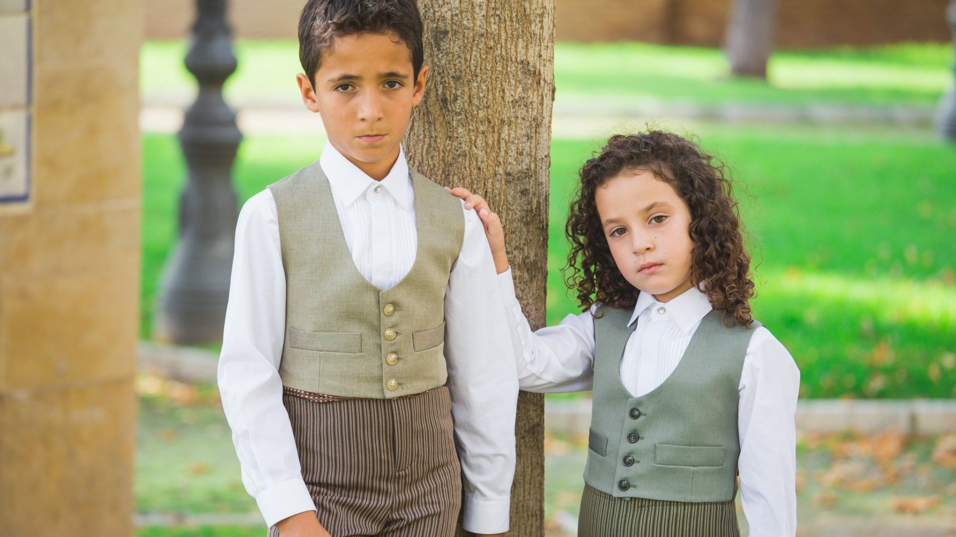 Chaleco campero bailaor Liso - Infantil