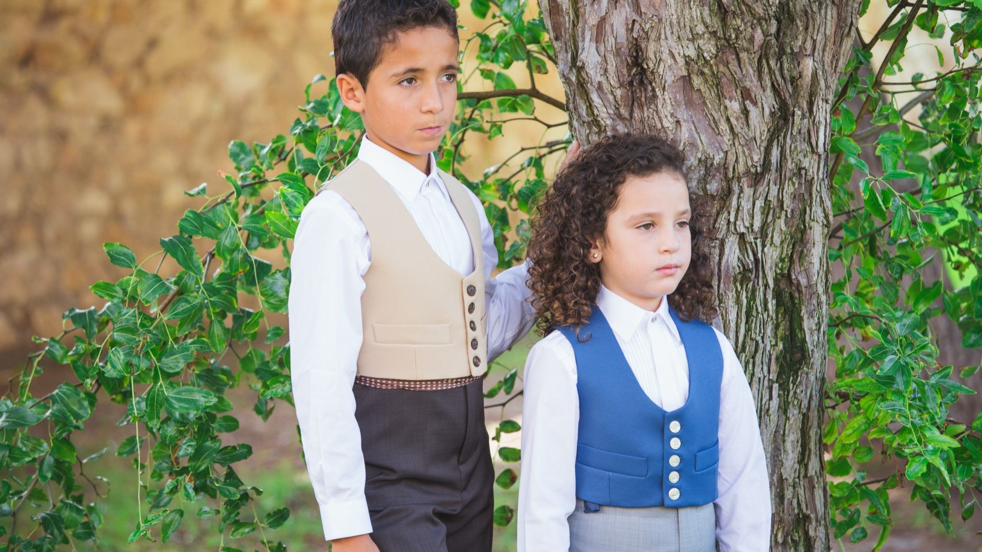 Chaleco campero bailaor Liso - Infantil