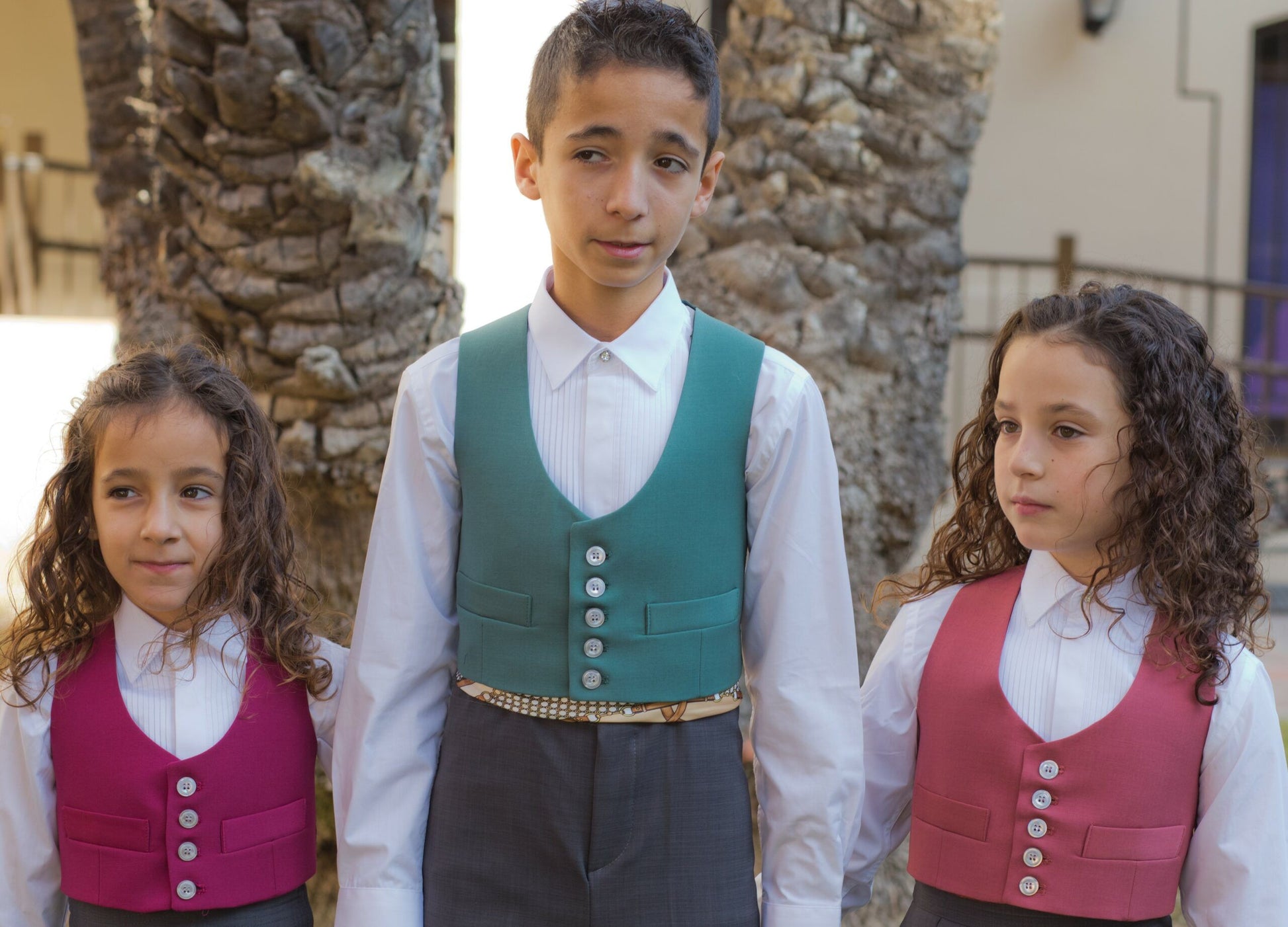 Chaleco campero bailaor Liso - Infantil