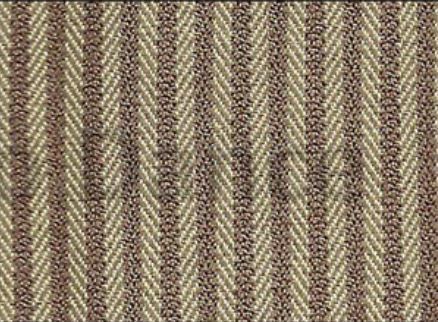 Chaleco Rayas campera Infantil 09 Marron - 500 Lineas