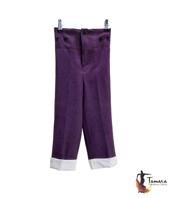 Pantalon Liso - Con Vuelta Infantil
