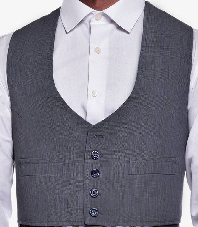 Chaleco campero bailaor Liso - Infantil Gris oscuro