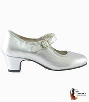 Zapato de Feria - Plateado 43