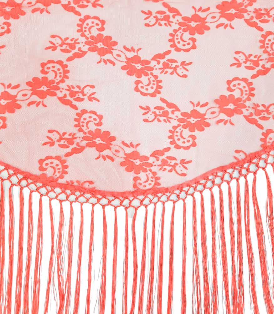 Mantoncillo Mujer - Encaje