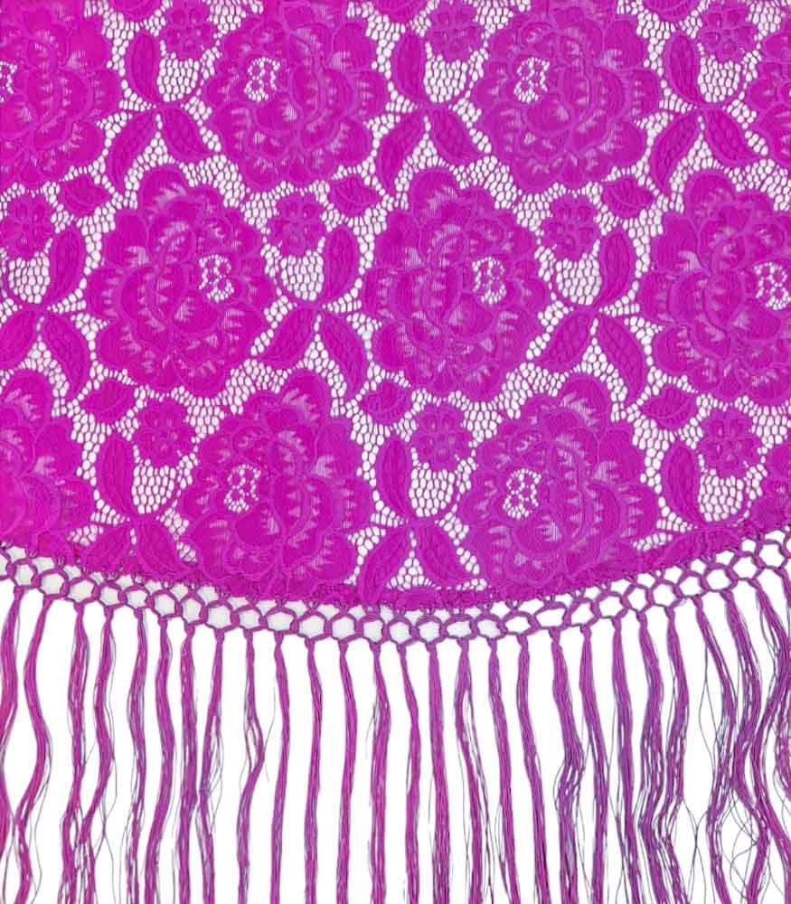 Mantoncillo Mujer - Encaje